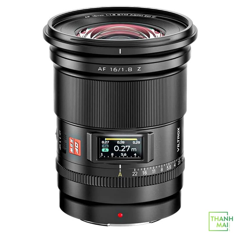 Ống Kính Viltrox AF 16mm f/1.8 Z For Nikon Z
