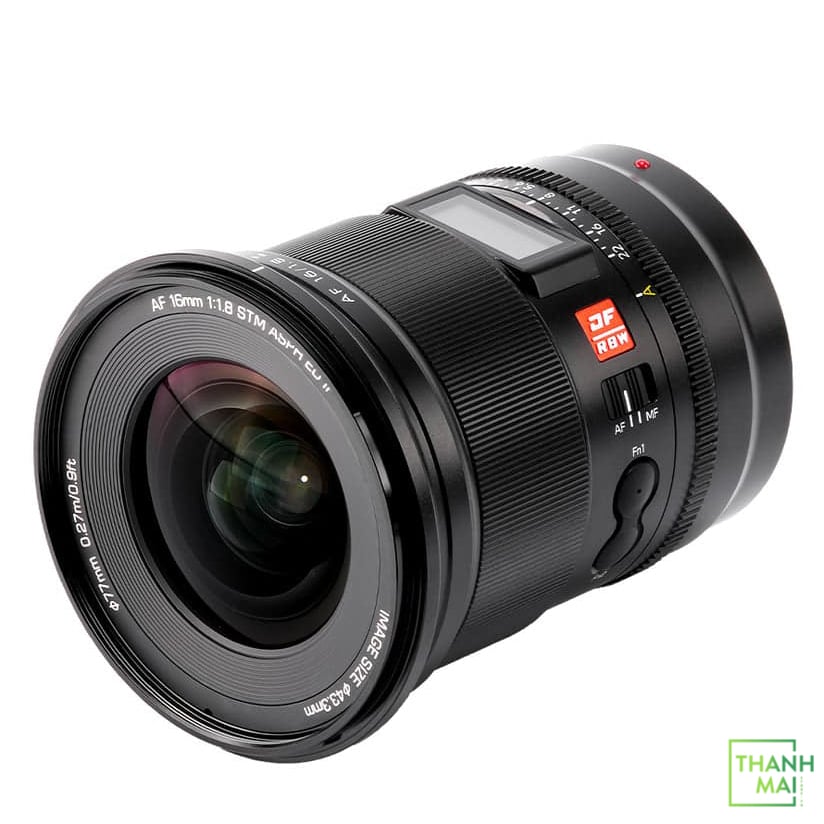 Ống Kính Viltrox AF 16mm f/1.8 Z For Nikon Z