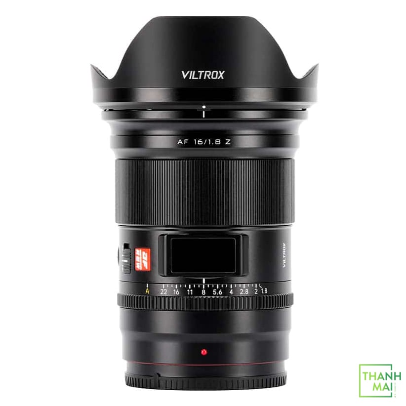 Ống Kính Viltrox AF 16mm f/1.8 Z For Nikon Z