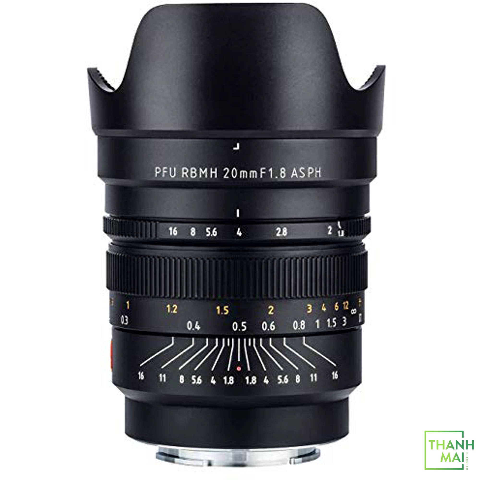 Ống Kính Viltrox PFU RBMH 20mm f/1.8 ASPH For Sony E
