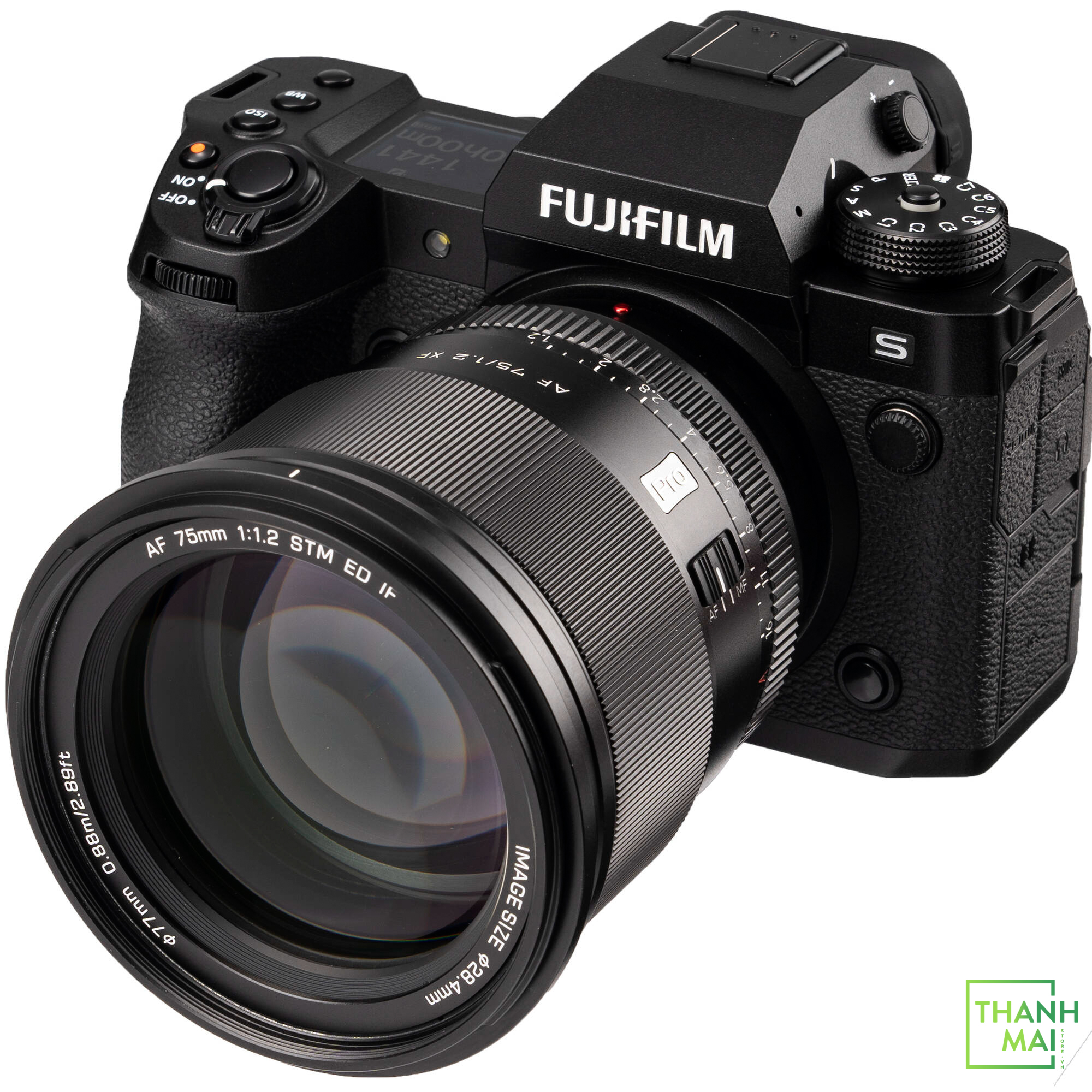 Ống Kính Viltrox 75mm F/1.2 AF XF Pro For Fujifilm X