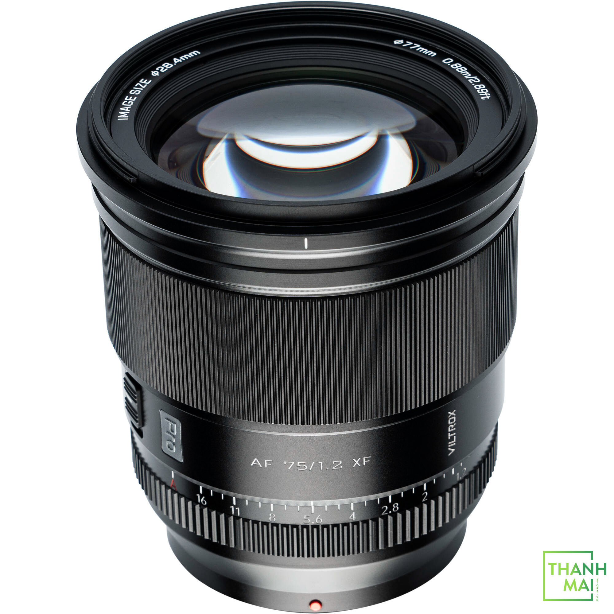 Ống Kính Viltrox 75mm F/1.2 AF XF Pro For Fujifilm X