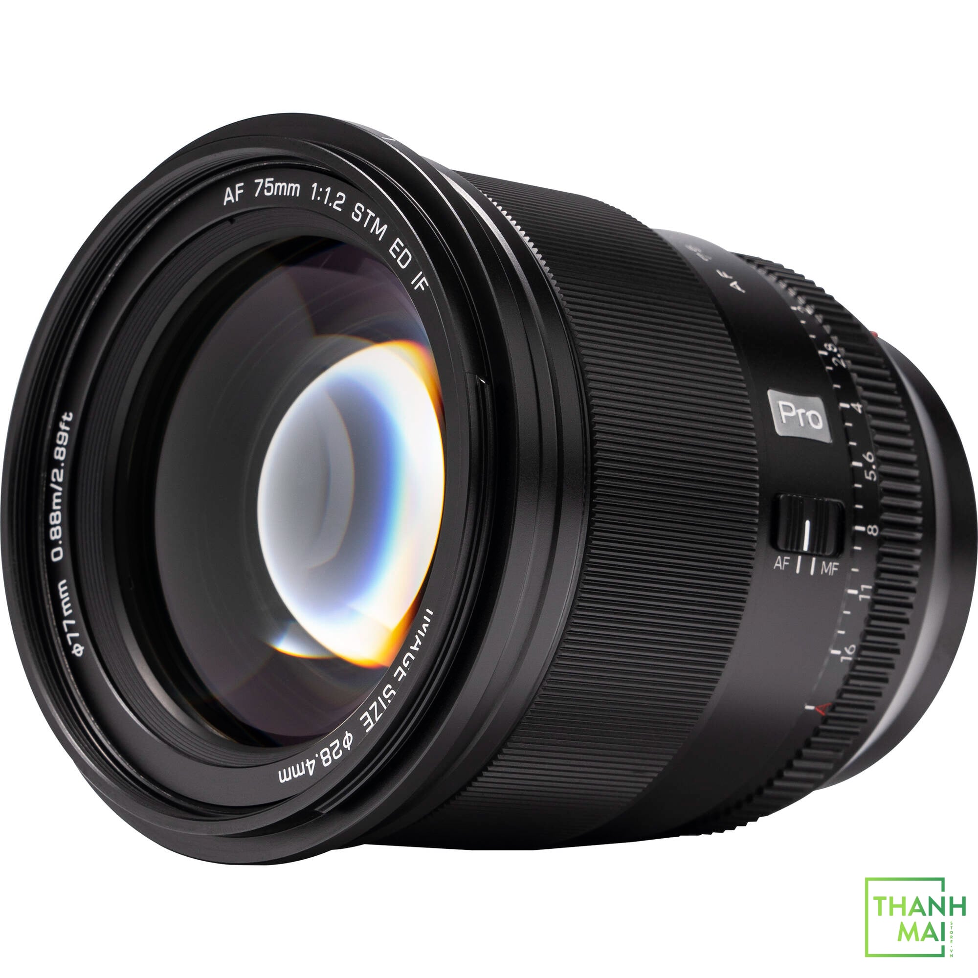 Ống Kính Viltrox 75mm F/1.2 AF XF Pro For Fujifilm X