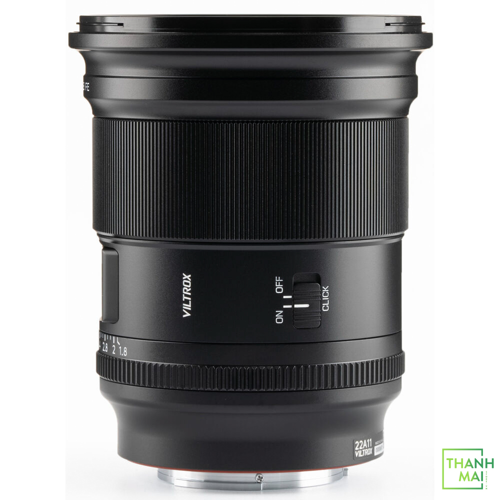 Ống kính Viltrox AF 16mm f/1.8 FE For Sony E