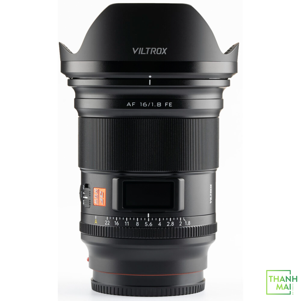 Ống kính Viltrox AF 16mm f/1.8 FE For Sony E