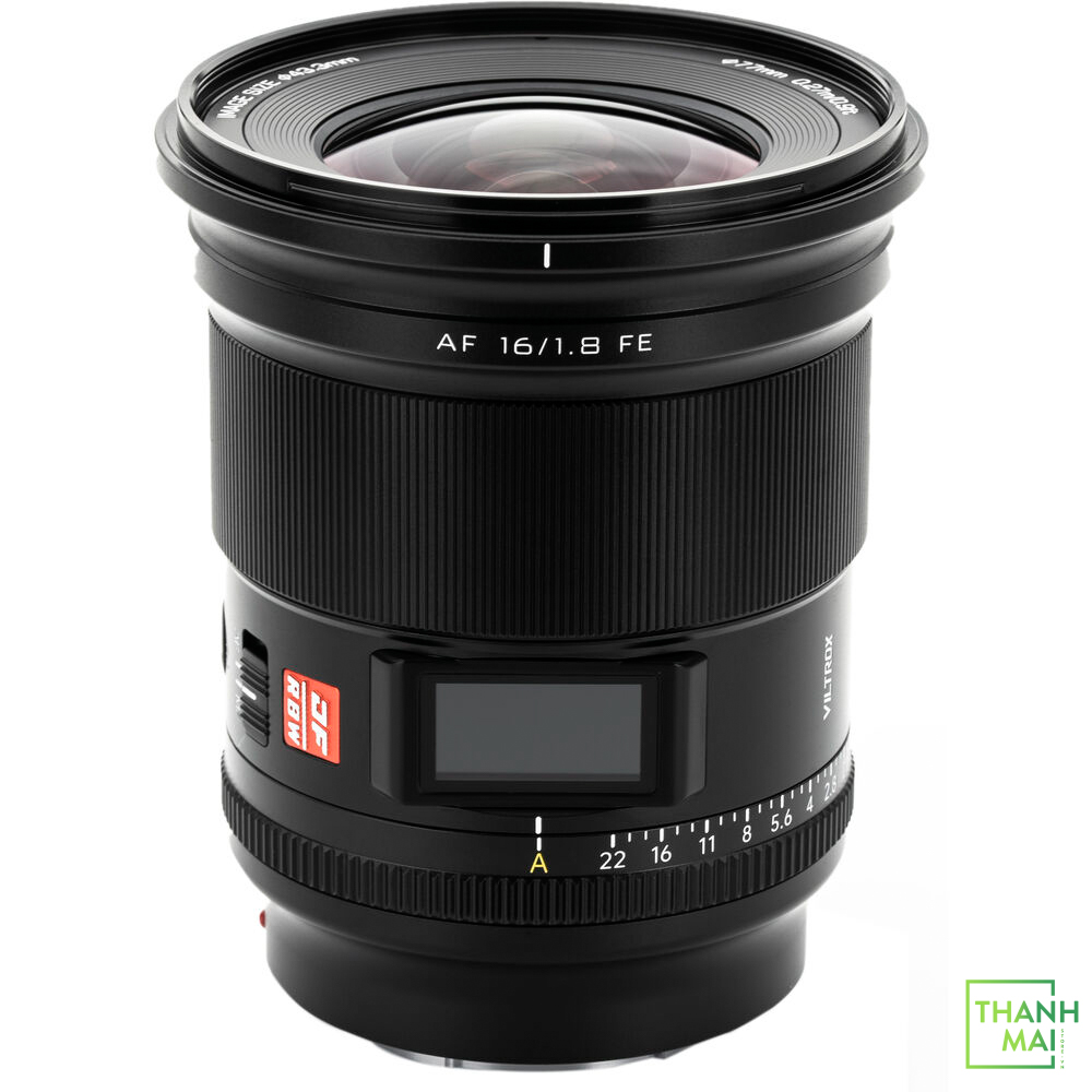 Ống kính Viltrox AF 16mm f/1.8 FE For Sony E