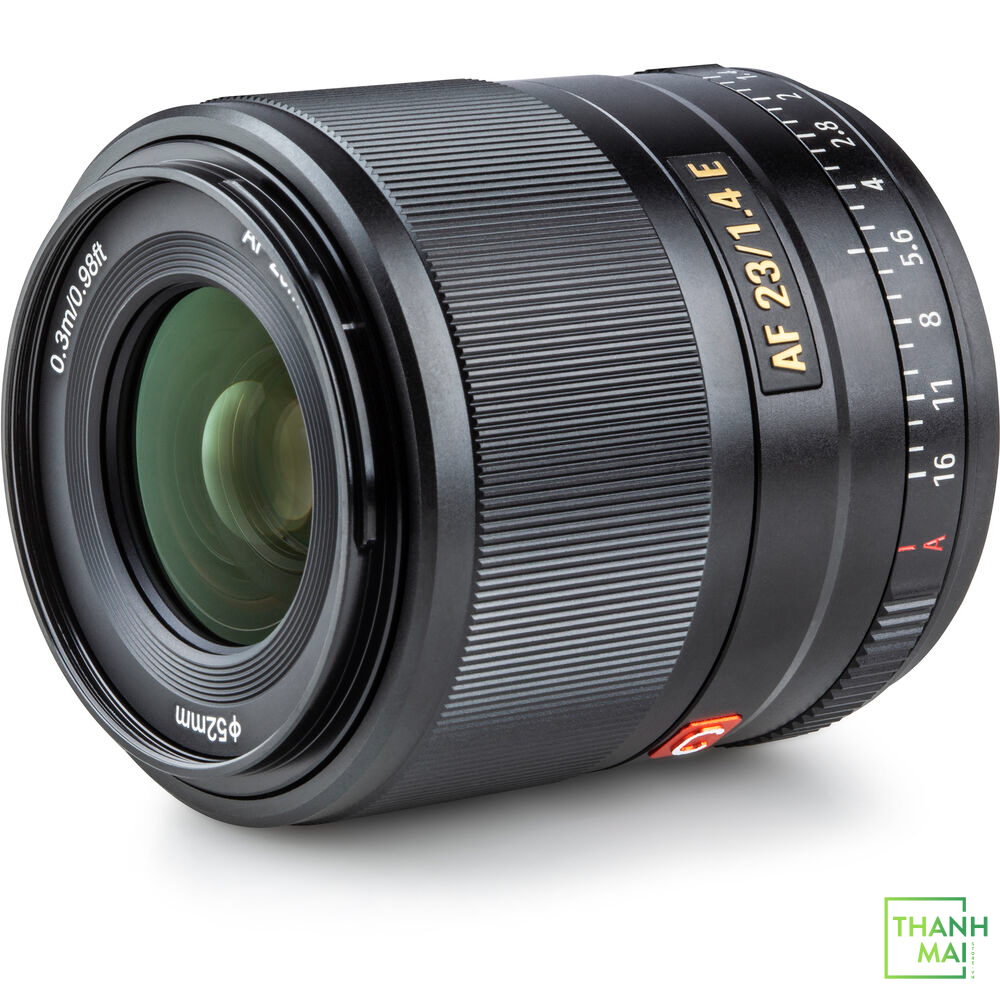Ống Kính Viltrox AF 23mm f/1.4 E For Sony E