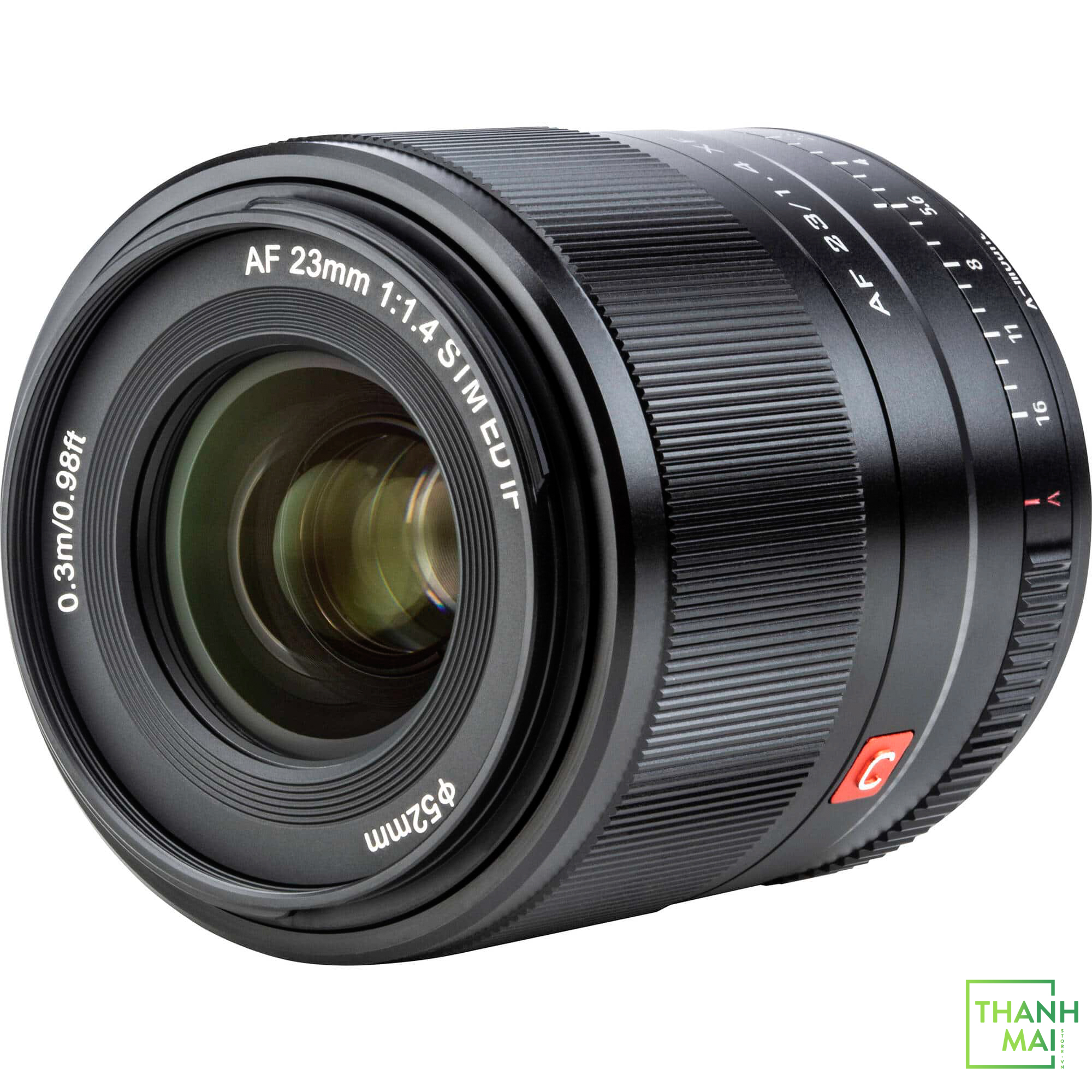 Ống kính Viltrox AF 23mm f/1.4 STM ED IF For Fujifilm X