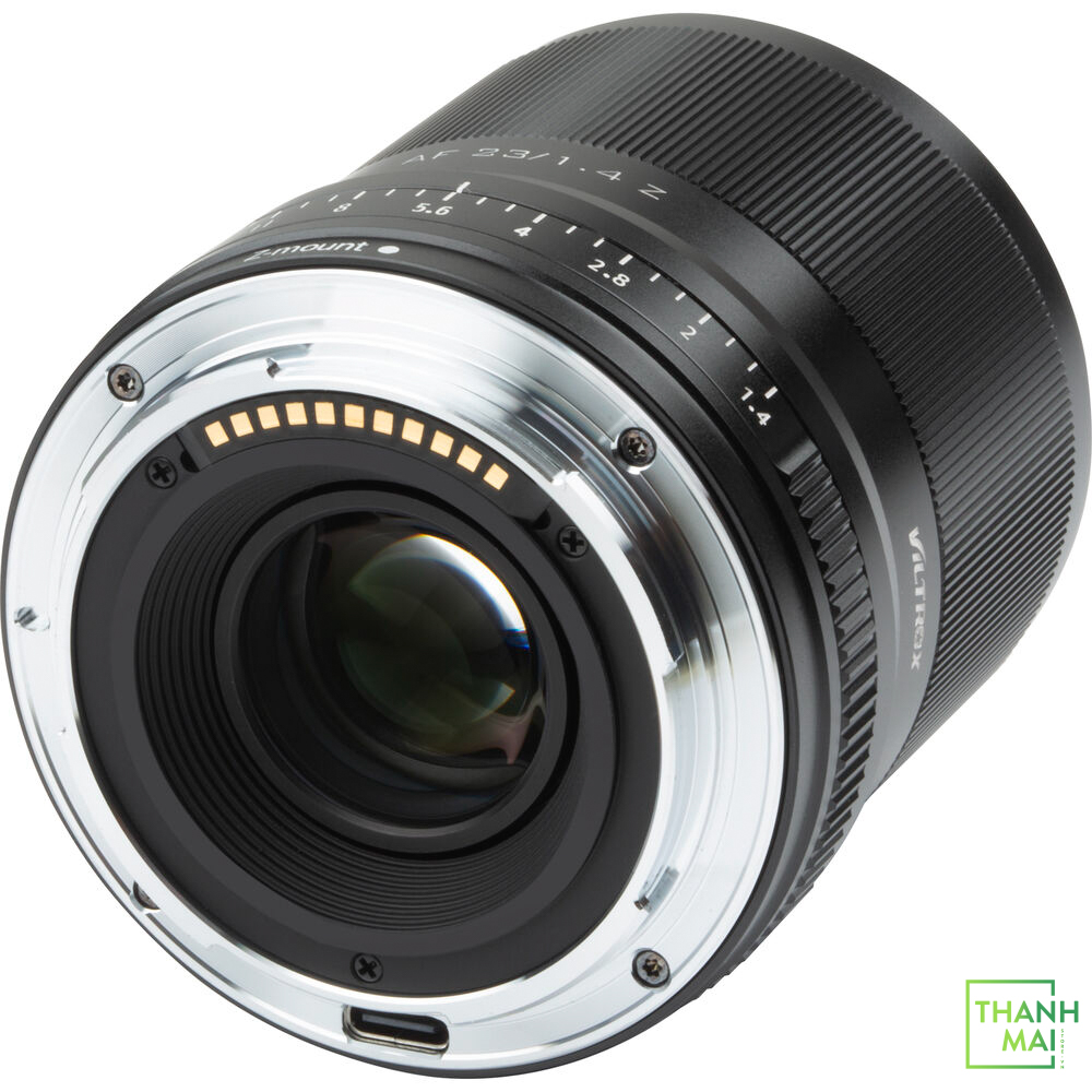 Ống Kính Viltrox AF 23mm f/1.4 Z For Nikon Z