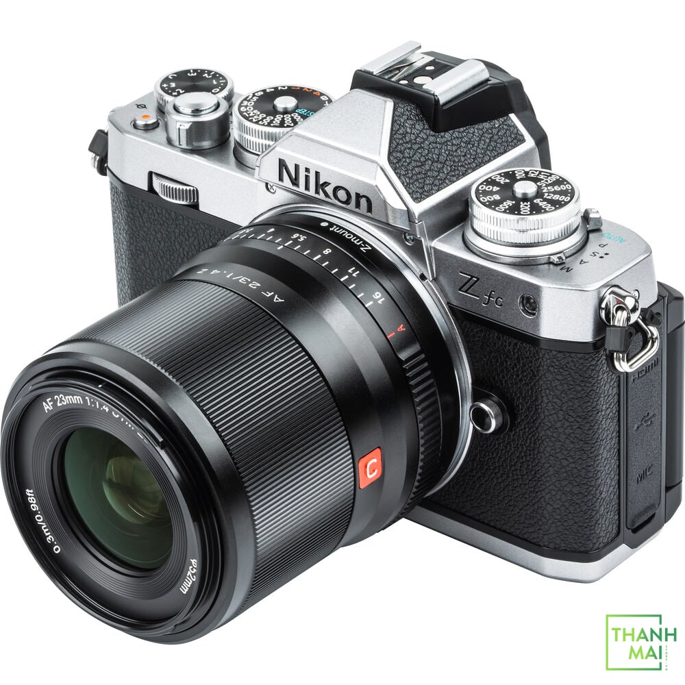 Ống Kính Viltrox AF 23mm f/1.4 Z For Nikon Z