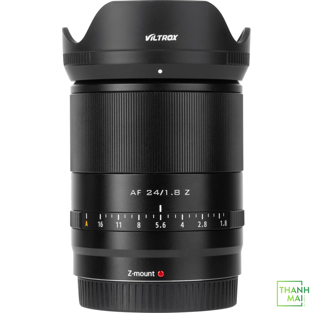 Ống Kính Viltrox AF 24mm f/1.8 Z For Nikon Z