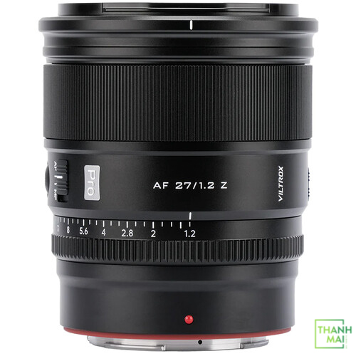 Ống Kính Viltrox AF 27mm f/1.2 PRO For Nikon Z