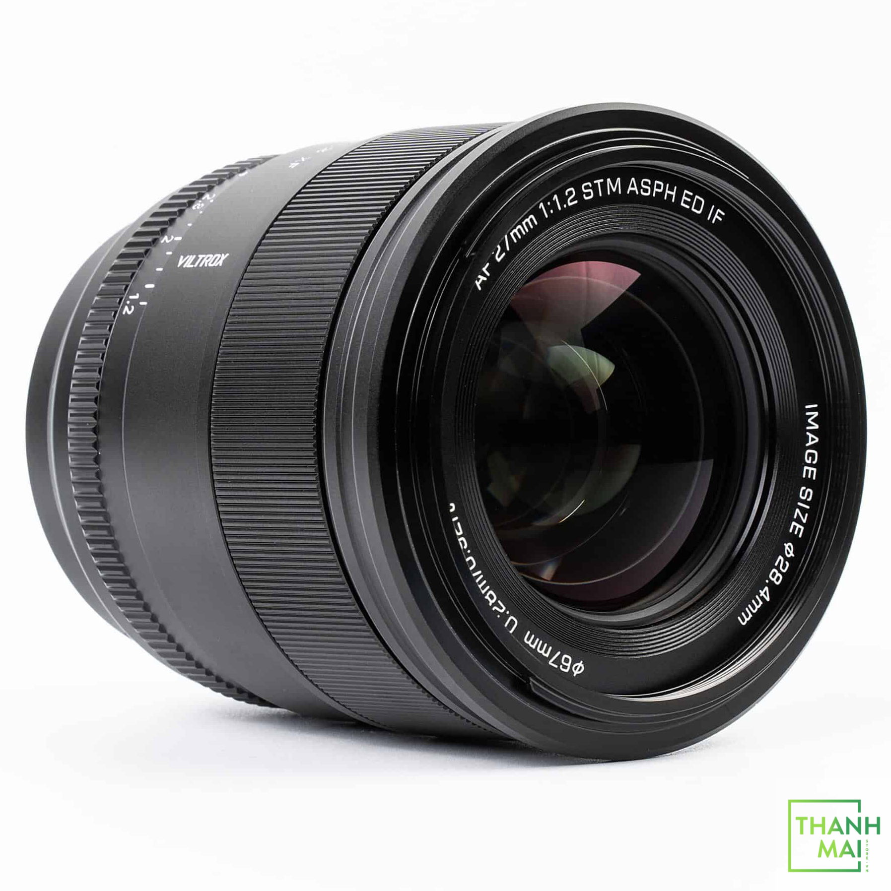 Ống Kính Viltrox AF 27mm f/1.2 Pro XF For Fujifilm X