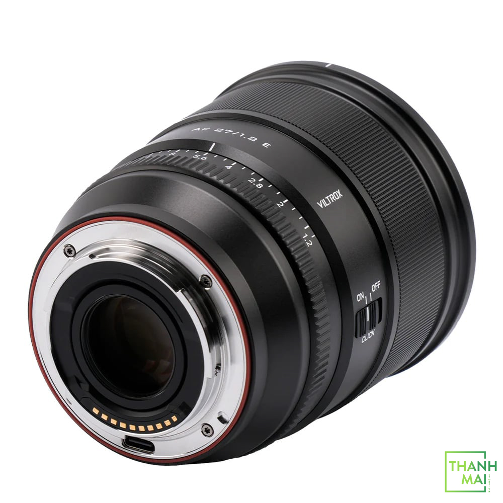 Ống Kính Viltrox AF 27mm f/1.2 Pro XF For Sony E