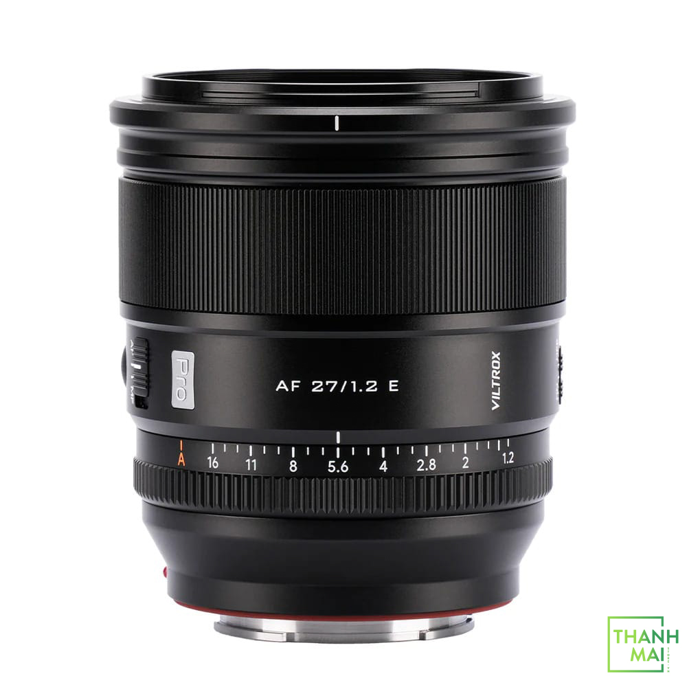 Ống Kính Viltrox AF 27mm f/1.2 Pro XF For Sony E