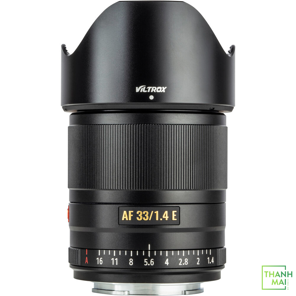 Ống kính Viltrox AF 33mm f/1.4 E For Sony E