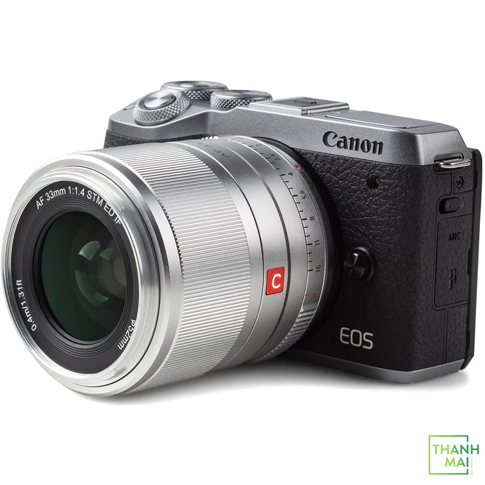 Ống Kính Viltrox AF 33mm f/1.4 M For Canon EF-M