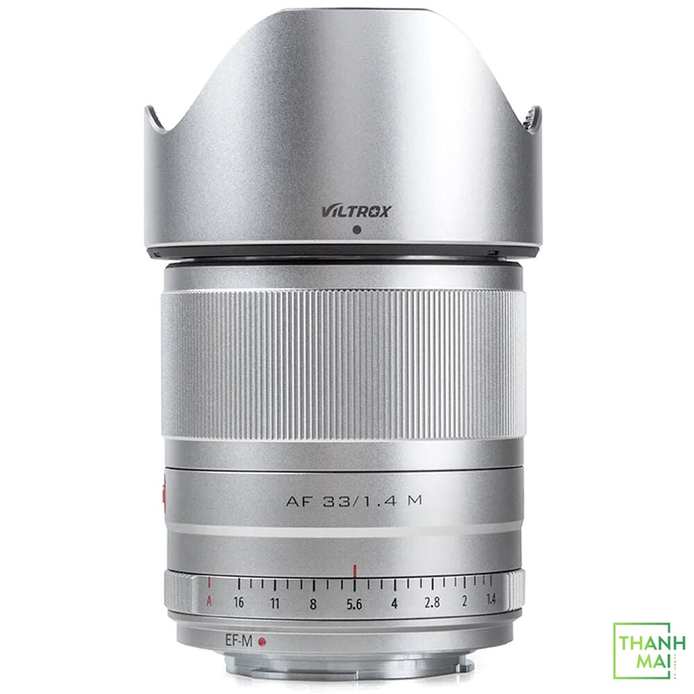 Ống Kính Viltrox AF 33mm f/1.4 M For Canon EF-M
