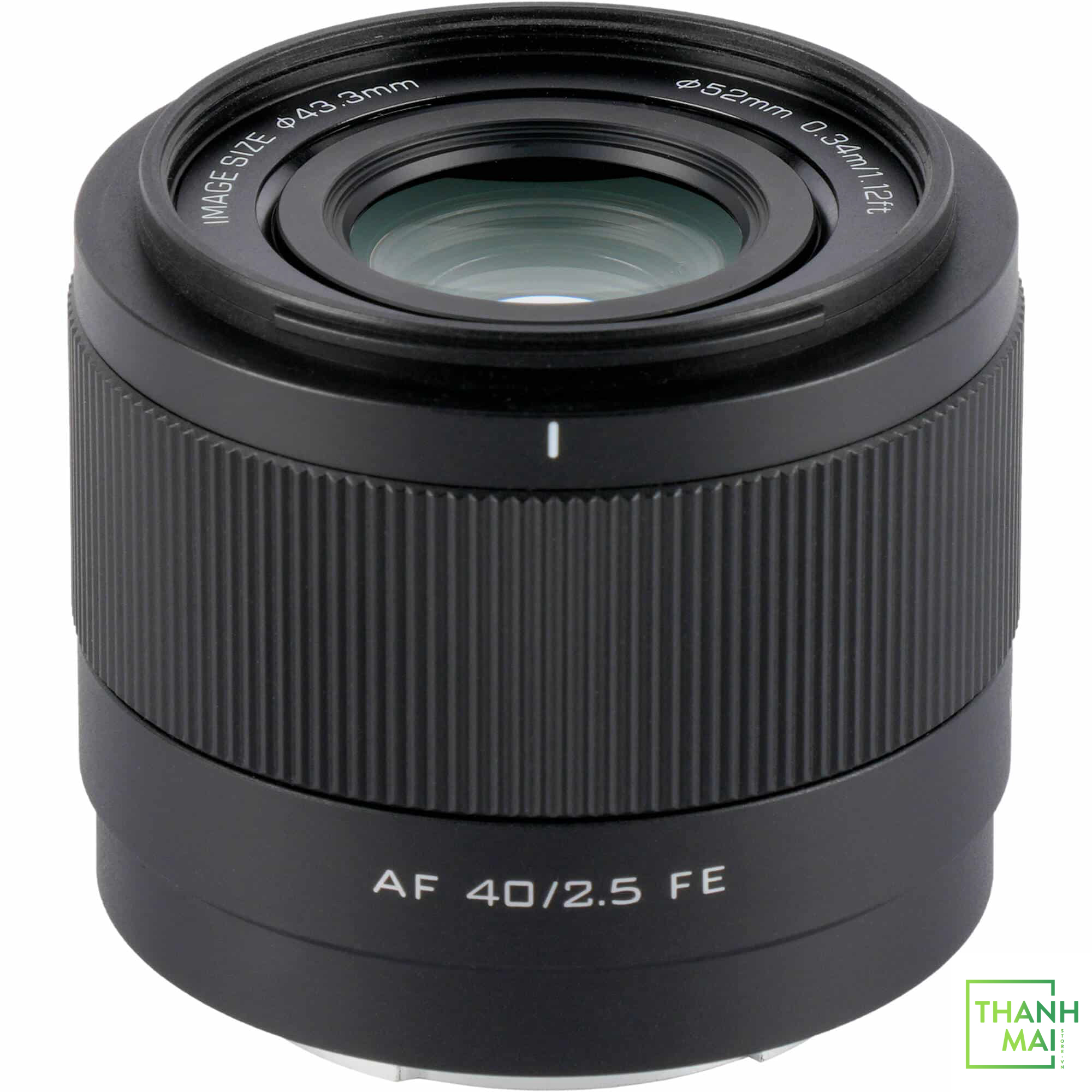 Ống Kính Viltrox AF 40mm f/2.5 FE For Sony
