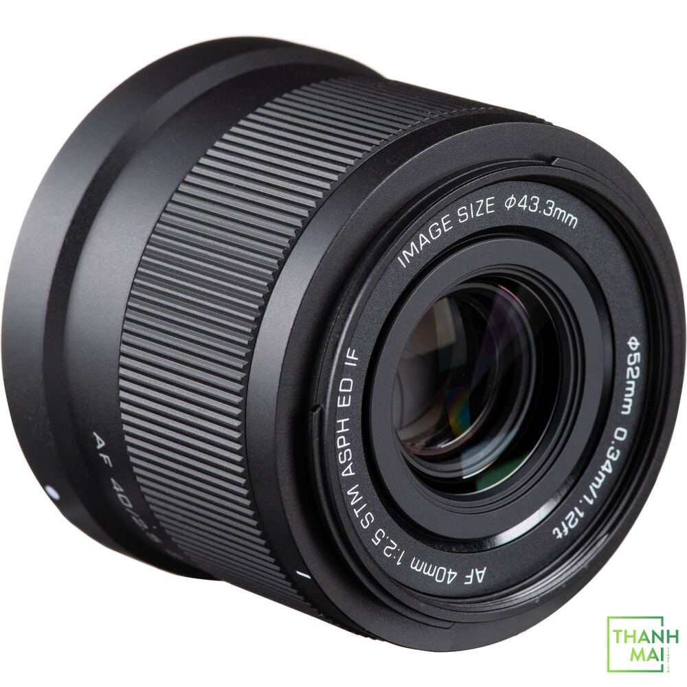 Ống Kính Viltrox AF 40mm f/2.5 For Z-mount