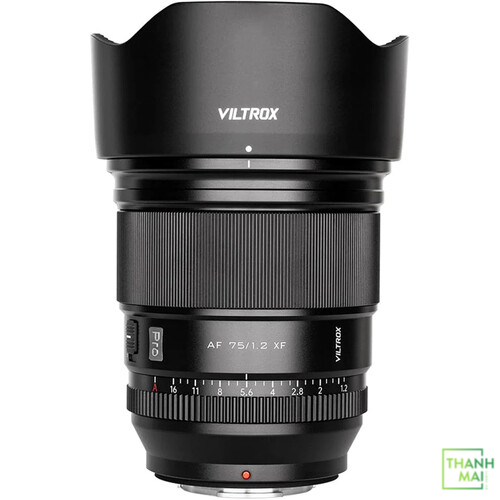 Ống kính Viltrox AF 75mm f/1.2 E For Sony E