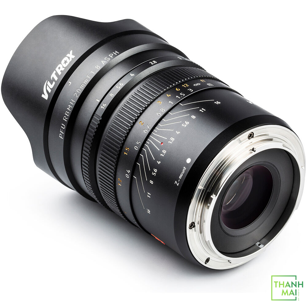Ống Kính Viltrox PFU RBMH 20mm f/1.8 For Nikon Z-mount