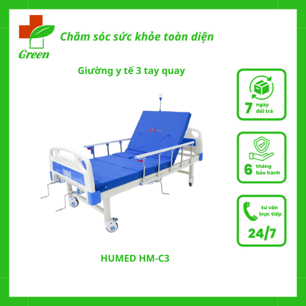 So sánh giường 2 tay quay và 3 tay quay – Nên mua loại nào?