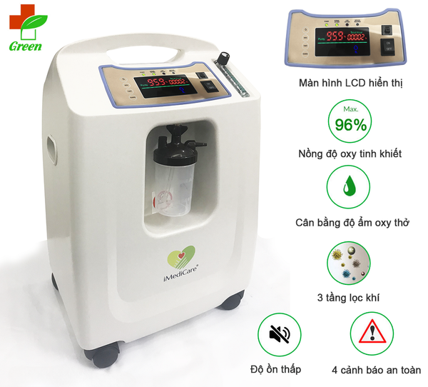 Cách nhận biết máy tạo oxy chuẩn oxy y tế