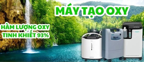 Máy tạo Oxy chính hãng, Giá Tốt - Y tế Green Thanh Hoá