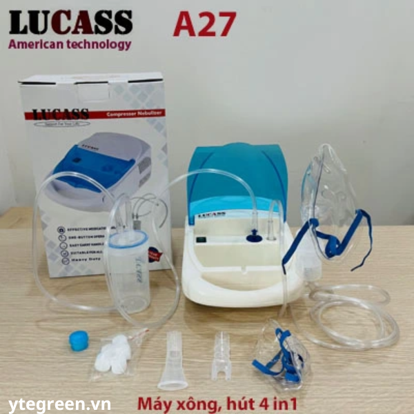 Máy xông hơi Lucass A27