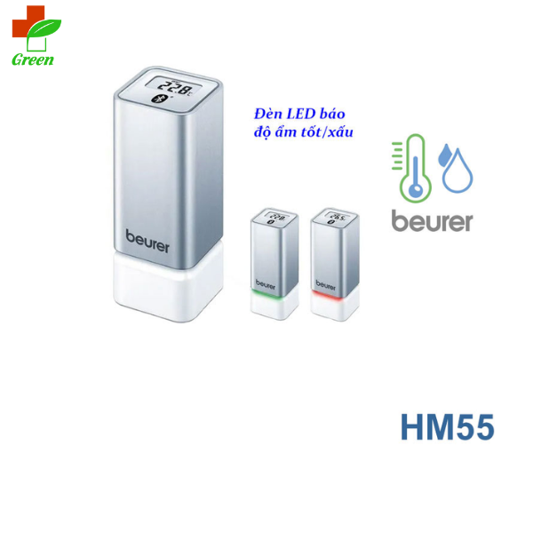 Nhiệt ẩm kế Beurer HM55