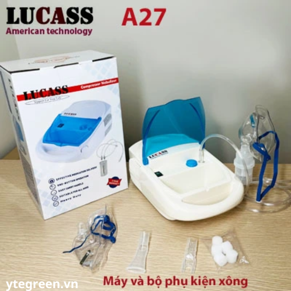 Máy xông hơi Lucass A27