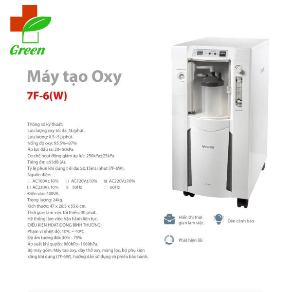 Máy tạo oxy 7F-6/6W