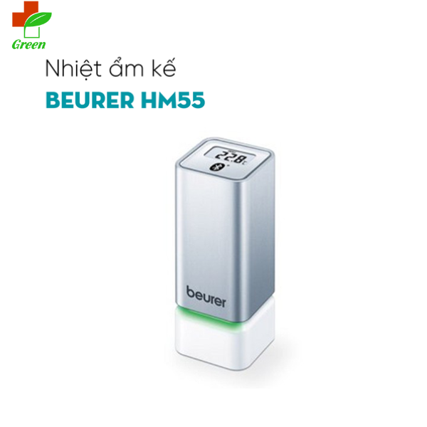 Nhiệt ẩm kế Beurer HM55 có kết nối Bluetooth