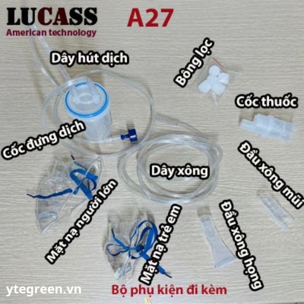 Máy xông hơi Lucass A27