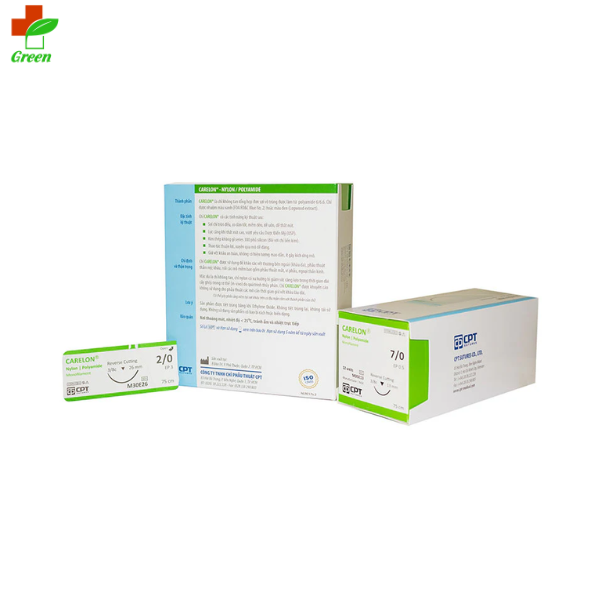 Chỉ phẫu thuật không tiêu CPT Carelon nylon – polyamidez