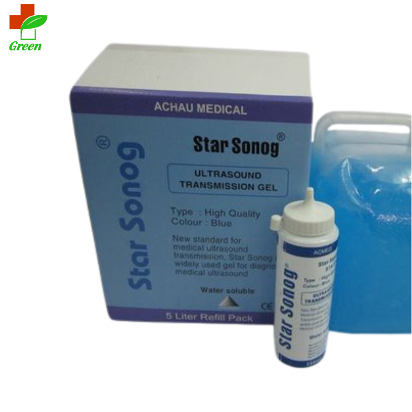 Gel siêu âm Star Sonog xanh