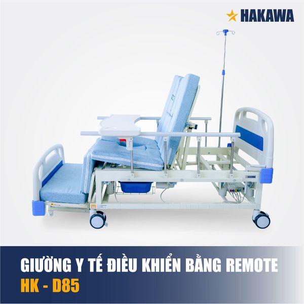 Giường y tế 10 chức năng HAKAWA HK-D85