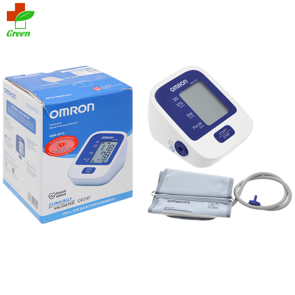 Máy đo huyết áp Omron HEM 8712