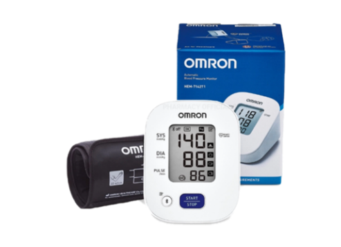 Máy đo huyết áp Omron HEM 7142T1