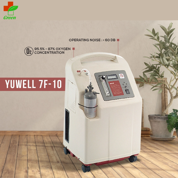 Máy tạo Oxy Yuwell 7F-10W