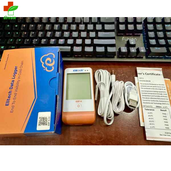 Nhiệt ẩm kế Elitech GSP-6