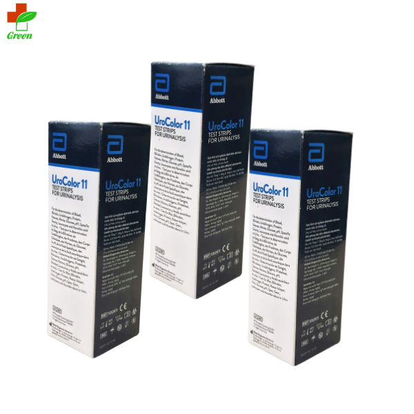 Que thử nước tiểu 11 thông số Urocolor 11