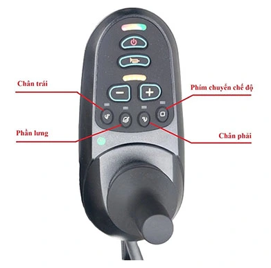 Remote Xe Lăn điện Jazz-S803