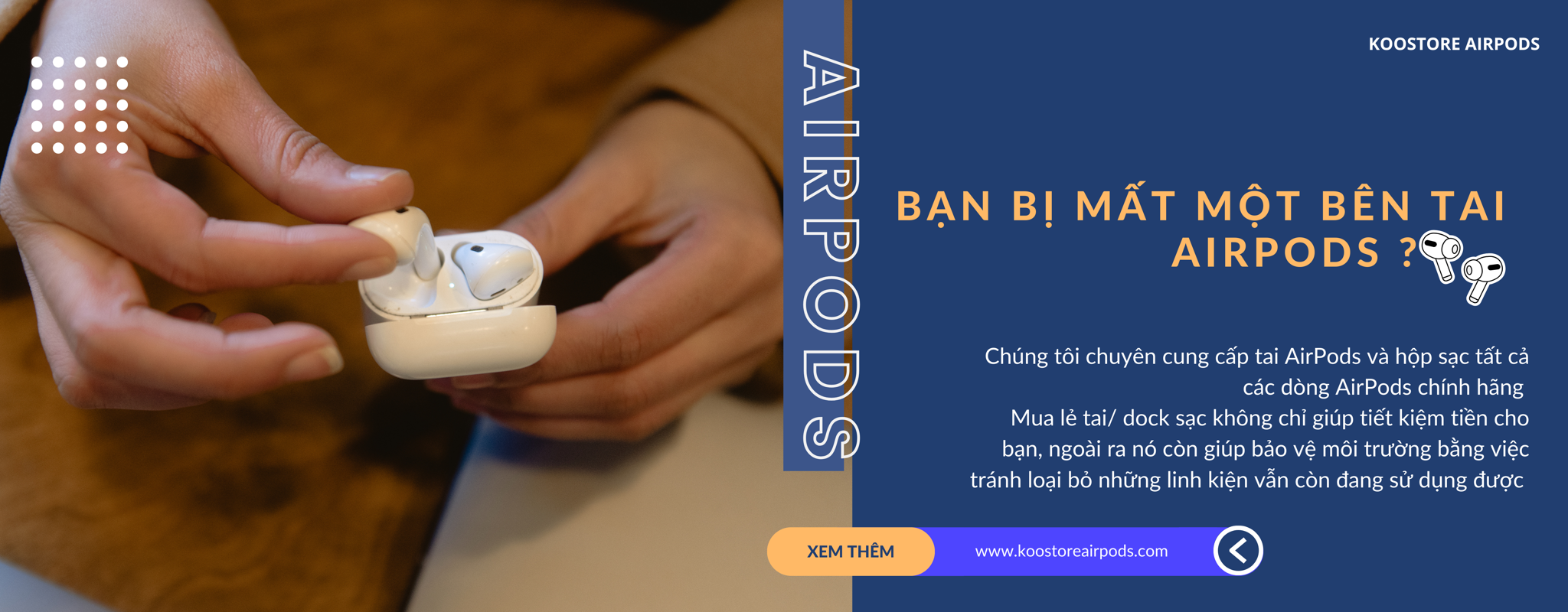Tai Lẻ AirPods