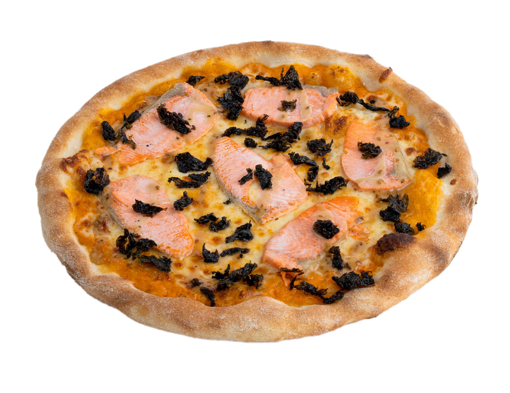 Pizza Cá Hồi - Lam Pizza