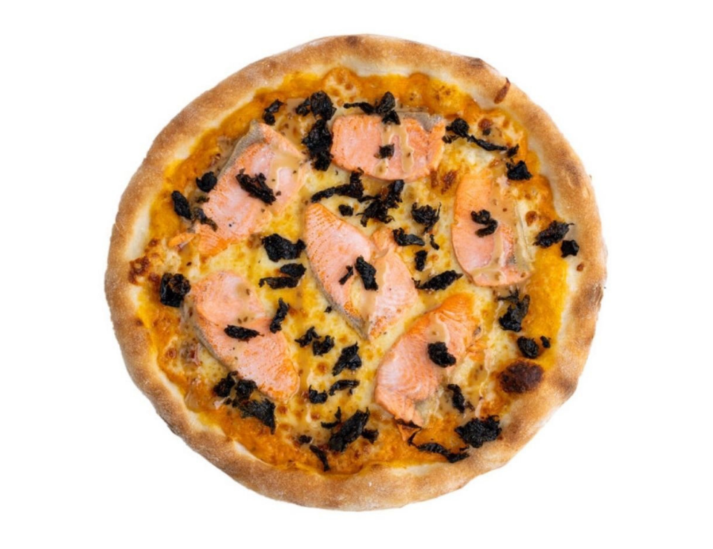 Pizza cá hồi đút lò - Lam Pizza