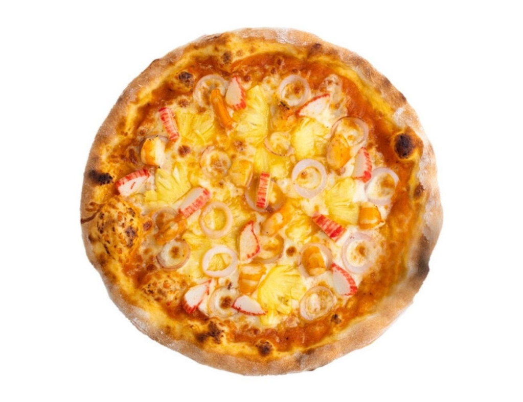 Pizza hải sản nhiệt đới - Lam Pizza
