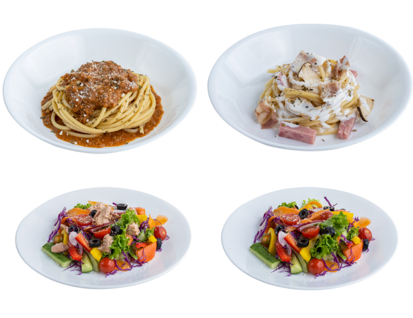 Pasta & Salad - Lam Pizza