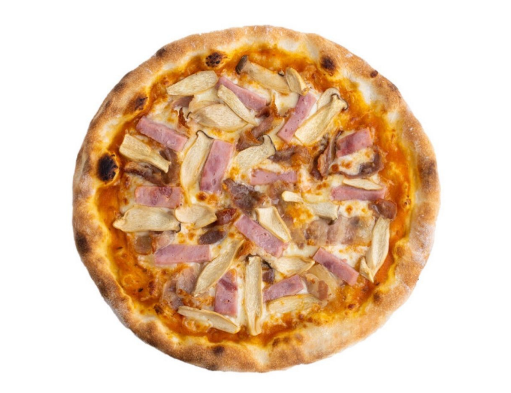 Pizza thịt nguội và nấm - Meat lover - Lam Pizza